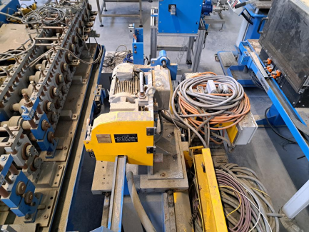 Zdjęcie przedmiotu: Linia do produkcji profili zgrzewanych laserowo Dreistern