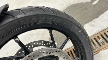 Zdjęcie przedmiotu: BMW F 800 GS Oświadczenie o utracie DR
