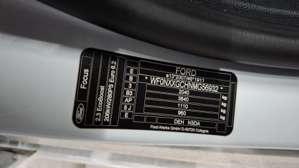 Zdjęcie przedmiotu: Ford Focus 2.3 EcoBoost E6 ST