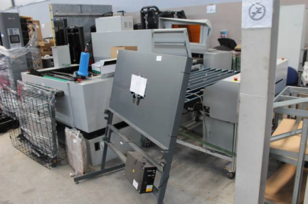 Zdjęcie przedmiotu: System CTP for plate irradiation CRON 4664GX