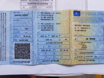 Zdjęcie przedmiotu: Ford Focus RS