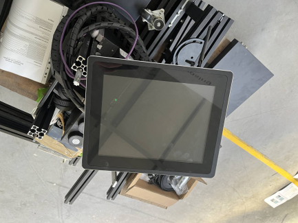 Zdjęcie przedmiotu: Drukarka UV do ścian i powierzchni pionowych TPP1000 