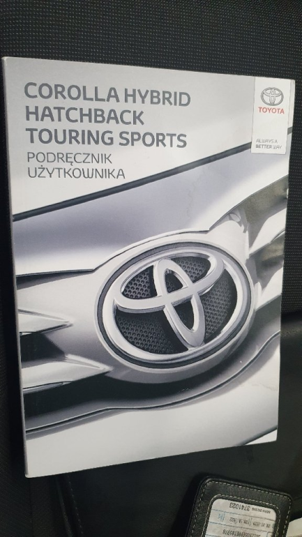 Zdjęcie przedmiotu: Toyota Corolla TS Kombi 1.8 Hybrid Comfort + LPG Brak dokument&oacute;w LPG