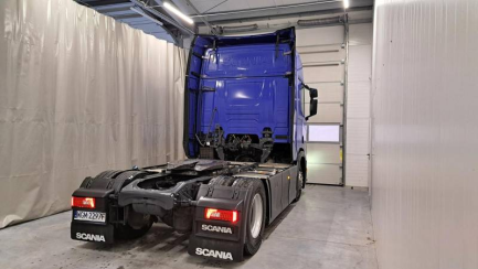 Zdjęcie przedmiotu: SCANIA R450 E6 20.1t LA 4x2 NA Highline Oświadczenie o utracie DR