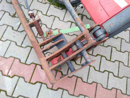 Zdjęcie przedmiotu: Front loader Mailleux T417