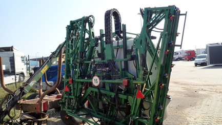 Zdjęcie przedmiotu: Tractor mounted sprayer Agromet Pilmet Sp z o.o. REX 1215