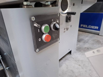 Zdjęcie przedmiotu: Felder K700 sliding table saw