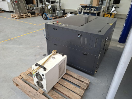 Zdjęcie przedmiotu: SERON SL 1208 laser plotter