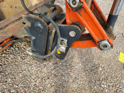 Zdjęcie przedmiotu: Kubota KX027-4 mini excavator