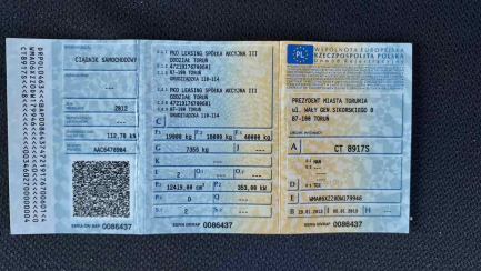 Zdjęcie przedmiotu: MAN TGX E5 18.0t BLS(XLX)