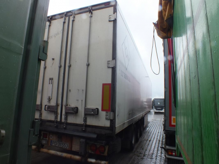 Zdjęcie przedmiotu: Naczepa chłodnia KRONE SD