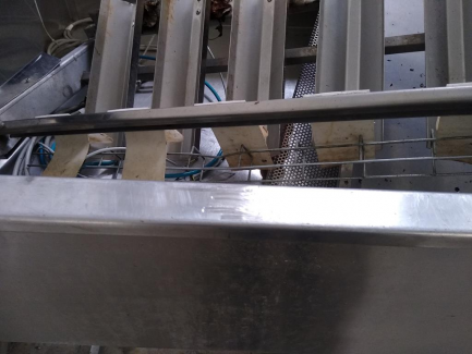 Zdjęcie przedmiotu: Apple peeler PND S.r.l. Fruit Processing Machinery Italy PEELING MACHINE PL6 160 BG