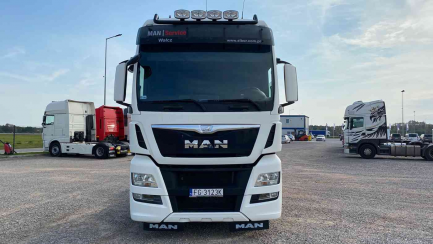 Zdjęcie przedmiotu: MAN TGX E6 18.0t BLS(XXL)