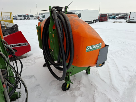 Zdjęcie przedmiotu: AMAZONE UF 2002 mounted sprayer + FT 1001 front tank