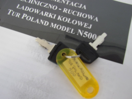 Zdjęcie przedmiotu: TUR N500 mini loader