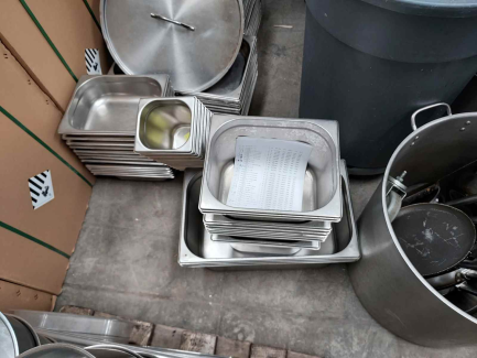 Zdjęcie przedmiotu: PROMOTION GASTRONOMY A set of gastronomic equipment