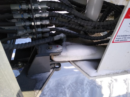 Zdjęcie przedmiotu: TAIAN TL 1500 telehandler