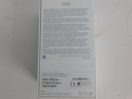 Zdjęcie przedmiotu: Apple IPhone X 64GB smartphone