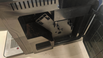 Zdjęcie przedmiotu: 4Swiss Roma A10 Home Black Espresso Machine