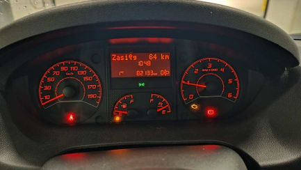 Zdjęcie przedmiotu: Fiat Ducato 33 2.2 M-jet L3H2 E6.4 3.3t Oświadczenie o utracie DR