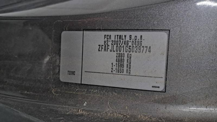 Zdjęcie przedmiotu: Fiat TALENTO 1.6 EcoJ E6 2.9t L2H1 Base