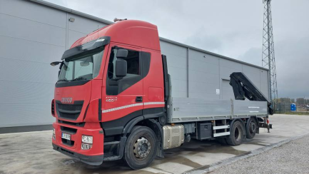 Iveco STRALIS E6 26.0t Y/P Hi-Way