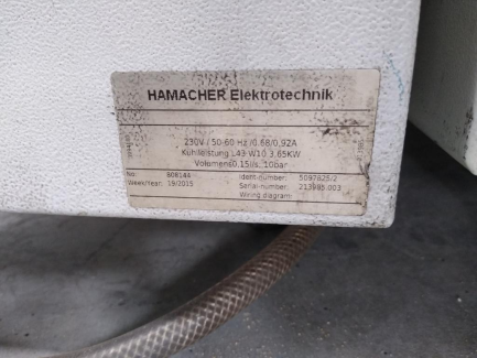 Zdjęcie przedmiotu: Production line for plastic bags