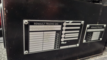 Zdjęcie przedmiotu: Renault T 460 E6 18.0t