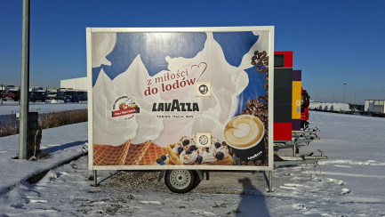 Zdjęcie przedmiotu: PRZYCZEPA GASTRONOMICZNA FOODY WHEEL