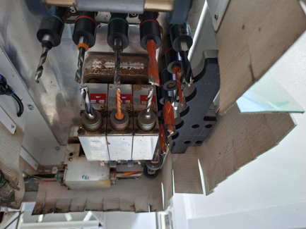 Zdjęcie przedmiotu: Centrum wiertarskie CNC 6-stronne NANXING ND510S