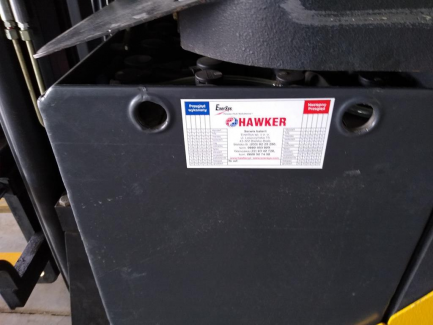 Zdjęcie przedmiotu: W&oacute;zek widłowy wysokiego składowania OM XR 14 ac