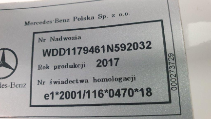 Zdjęcie przedmiotu: Mercedes-benz Cla Shooting Brake 250 4-Matic AMG Line