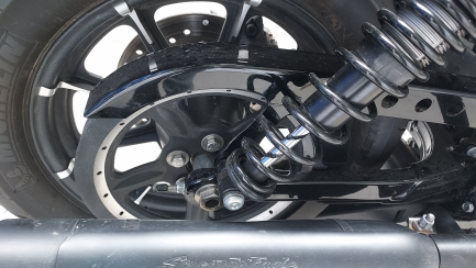 Zdjęcie przedmiotu: HARLEY-DAVIDSON Sportster Iron 883