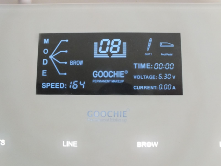 Zdjęcie przedmiotu: GOOCHIE M 8-4 M 8-4 permanent makeup device