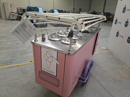 Zdjęcie przedmiotu: Food cart for selling ice cream FOODBIKE 8+6C
