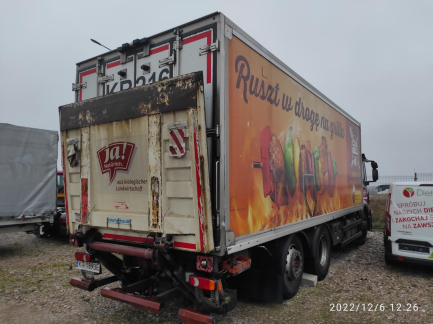 Zdjęcie przedmiotu: Iveco STRALIS E6 26.0t