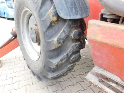 Zdjęcie przedmiotu: Manitou BF telescopic loader, 44158 Ancenis Cedex France MT 1740 SLT