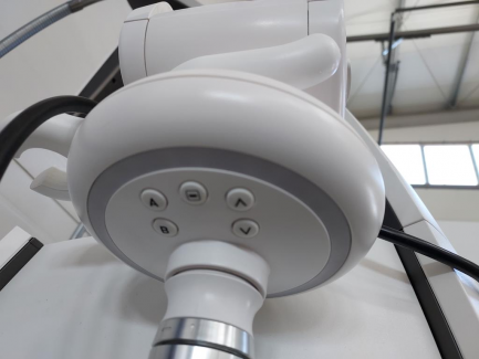 Zdjęcie przedmiotu: A medical device for the regeneration and stimulation of skin tissues with LPG CELLU M6 ALLIANCE