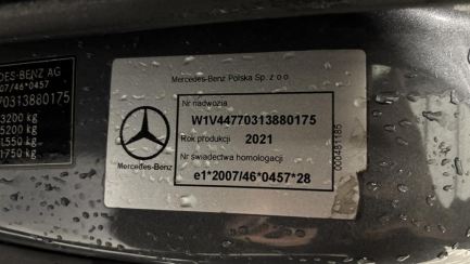 Zdjęcie przedmiotu: Mercedes-Benz Vito 116 BlueTEC Tourer Pro E6d 3.1t