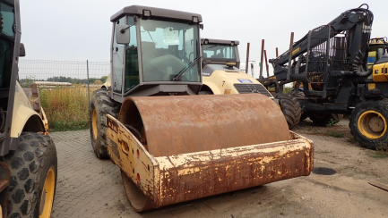 Zdjęcie przedmiotu: VOLVO SD122 DX combination roller