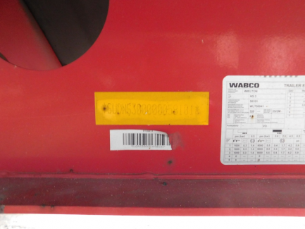 Zdjęcie przedmiotu: WIELTON NS-3 NS3K curtain semi-trailer