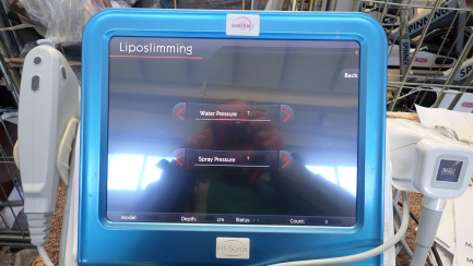 Zdjęcie przedmiotu: A device for aesthetic medicine HI-Sonix