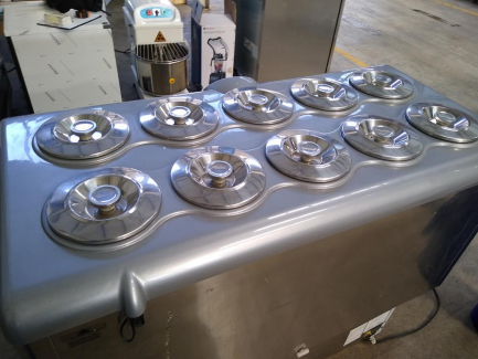 Zdjęcie przedmiotu: PROMOTION GASTRONOMY Ice cream conservator DOLCE VITA 10 DE LUXE