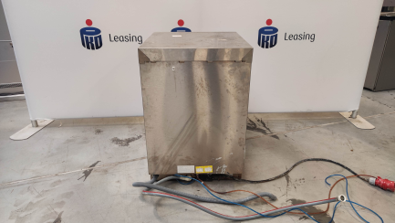 Zdjęcie przedmiotu: Zmywarko wyparzarka Stalgast 801507 uniwersalna, dozownik płynu myjącego, pompa zrzutowa, P 4.9/3.4 kW, U 400/230 V
