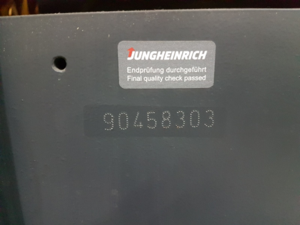 Zdjęcie przedmiotu: W&oacute;zek widłowy Jungheirich EJC214 115 535 DZ 