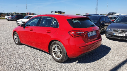 Zdjęcie przedmiotu: Mercedes-benz A 180d Style 7G-DCT