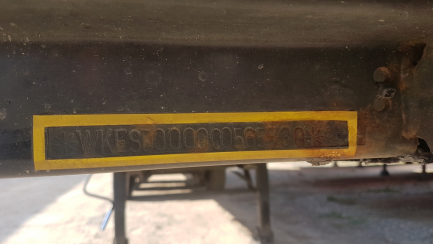 Zdjęcie przedmiotu: KRONE PROFI LINER SDP27 curtain semi-trailer