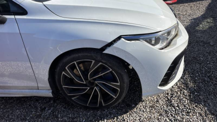 Zdjęcie przedmiotu: Volkswagen Golf R 4MOTION DSG Oświadczenie o utracie DR