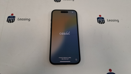 Zdjęcie przedmiotu: Смартфон/телефон APPLE iPhone 15 128GB Чорний, код товару MTP03HX/A