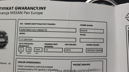 Zdjęcie przedmiotu: Nissan Qashqai 1.3 DIG-T mHEV 4x4 N-Connecta Xtronic